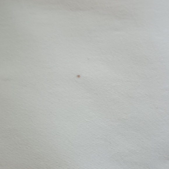 Cabi white deconstructed slim boyfriend jeans size 0 - Picture 7 of 10